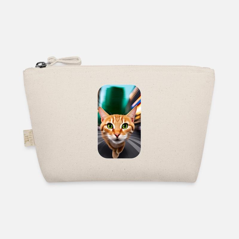 Curious cat Organic Pouch