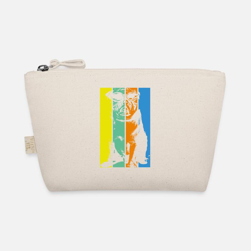 Cooler Maps mit Sonnenbrille Bio-Täschchen