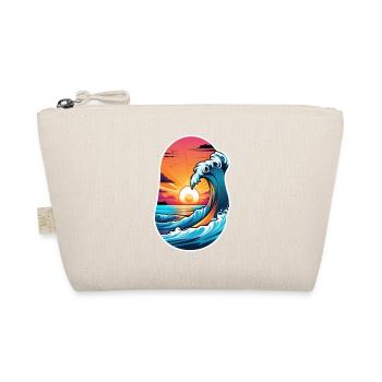 Wave - Sommer - Urlaub - Bio-Täschchen - Natur - Vorne