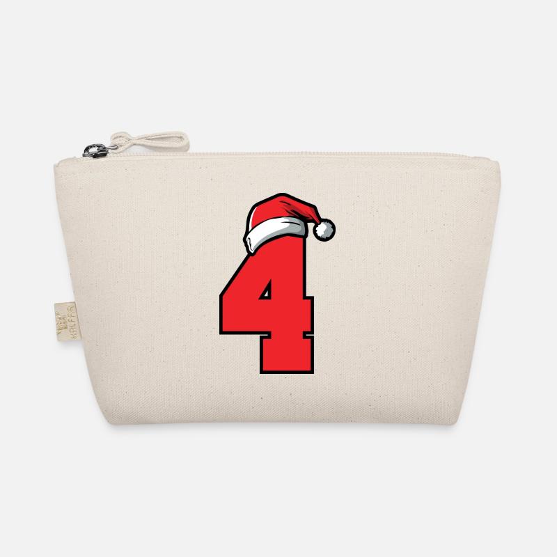 4 Numéro de Noël Trousse biologique