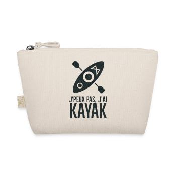 Jai Kayak: humour nautique - Trousse biologique - nature - Devant