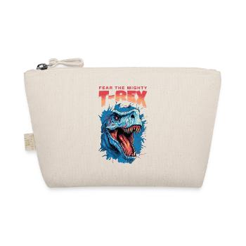 T-Rex dinosaure Dino Tyrannosaurus Rex Vintage - Trousse biologique - nature - Devant