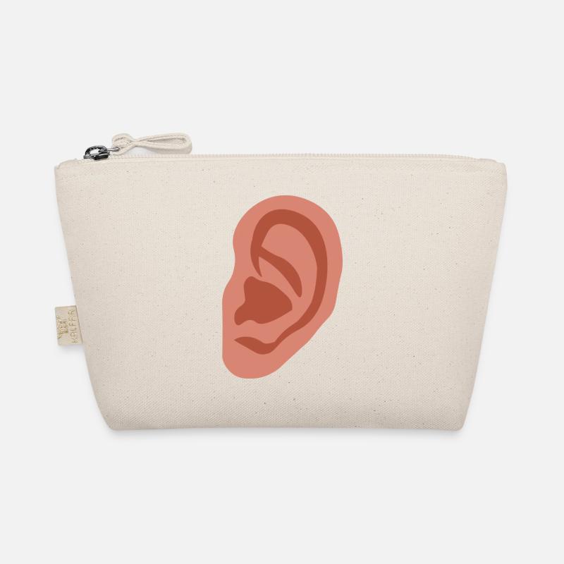 Big ear Organic Pouch