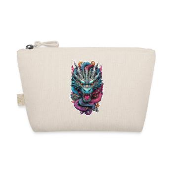 Asian Dragon - Japan - Chinese - Organic Pouch - nature - Front