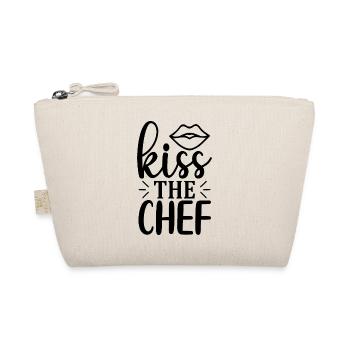 Kiss the Chef - Organic Pouch - nature - Front