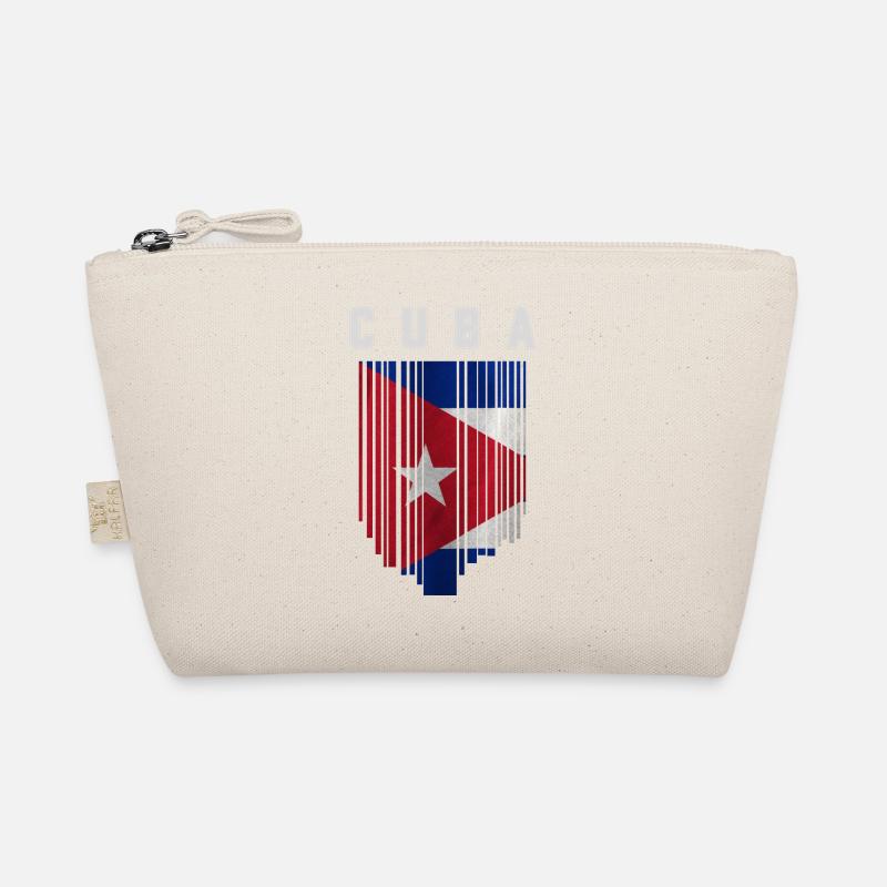 Cuban flag, Cuban pride Organic Pouch