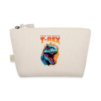 T-Rex Dinosaure Dino Tyrannosaurus Rex Vintage - Trousse biologique - nature - Devant