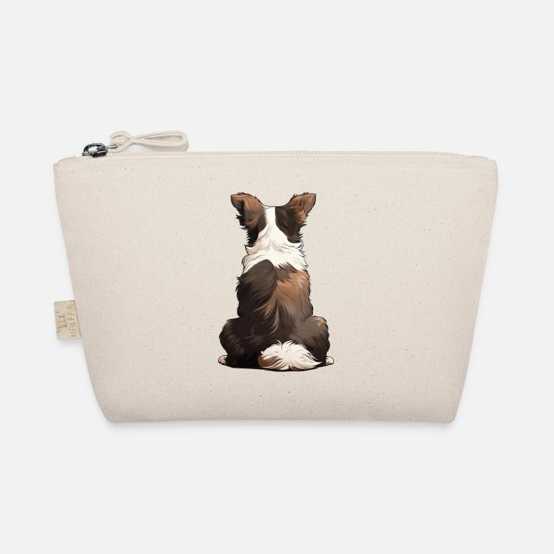 Border Collie Organic Pouch