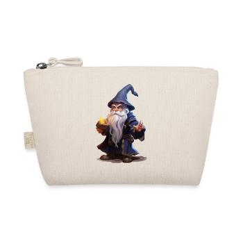 Magicien de dessin animé à la longue barbe – RPG fantastique - Trousse biologique - nature - Devant