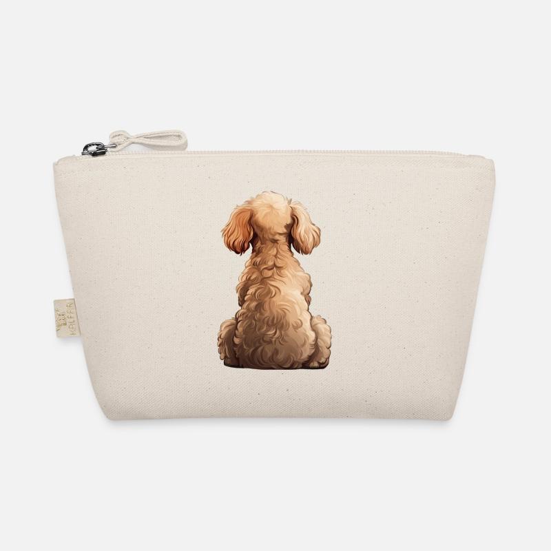 Poodle Organic Pouch
