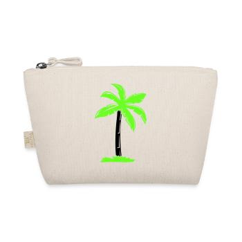palm tree - Organic Pouch - nature - Front