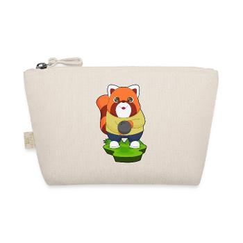 Panda roux Bowling Bowling Ball Sport - Trousse biologique - nature - Devant