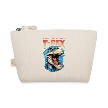 T-Rex dinosaure Dino Tyrannosaurus Rex Vintage - Trousse biologique - nature - Devant