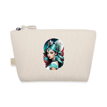 Indian Princess - Aztek - Organic Pouch - nature - Front