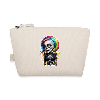 Halloween - Rock & Rainbow - Organic Pouch - nature - Front
