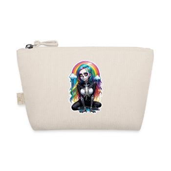 Halloween - Rock & Rainbow - Organic Pouch - nature - Front