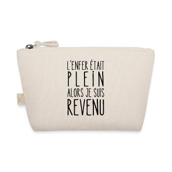 l'enfer était plein - Trousse biologique - nature - Devant