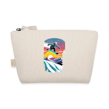 snowboard neige et ski - Trousse biologique - nature - Devant
