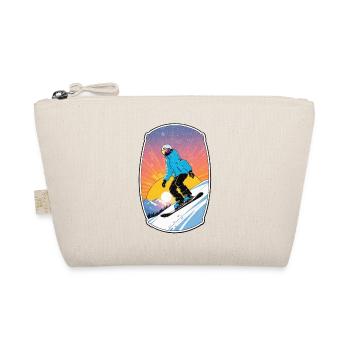 snowboard neige et ski - Trousse biologique - nature - Devant