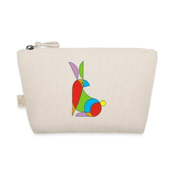 Drôle de lapin - Trousse biologique - nature - Devant