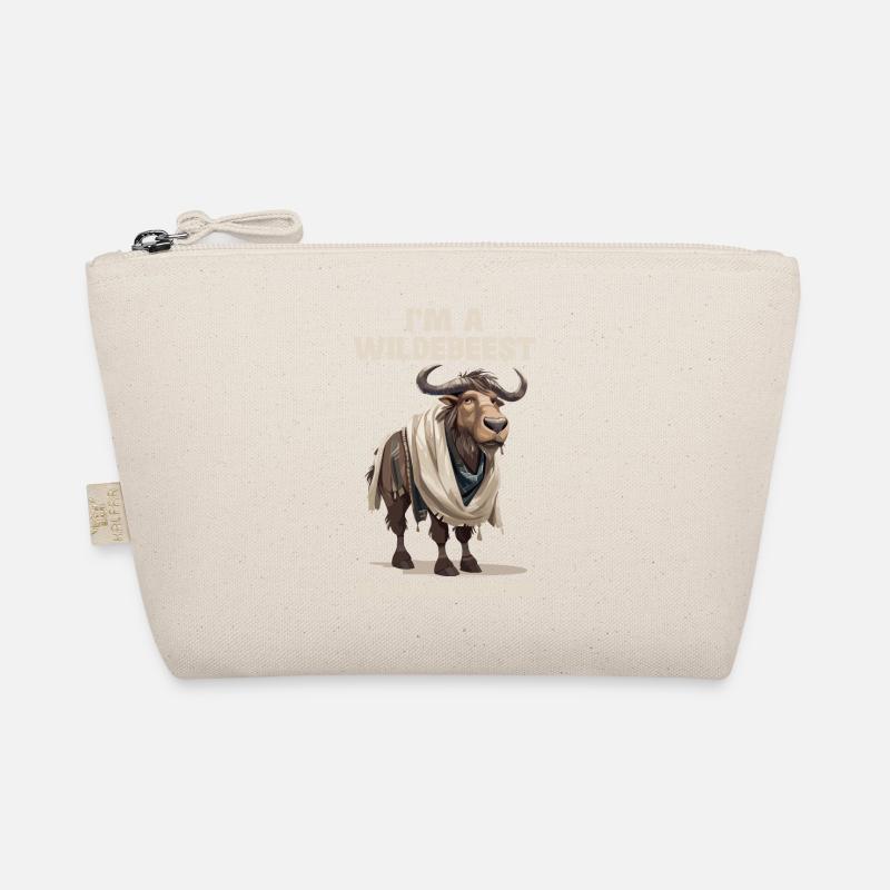 Ich Bin Ein Gnu Witziges Halloween Kostüm Gnu Bio-Täschchen