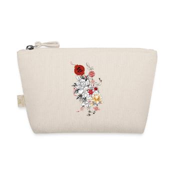asiatique culture japonaise, lanterne, carte porte - Trousse biologique - nature - Devant