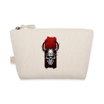 Eternal Vigil: Horned Skull - Organic Pouch - nature - Front