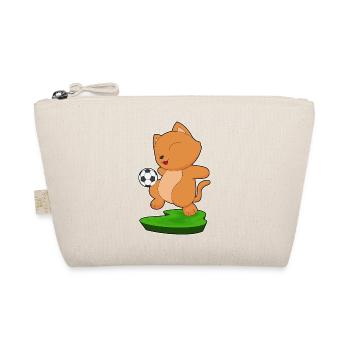 Chat Joueur De Football Football - Trousse biologique - nature - Devant