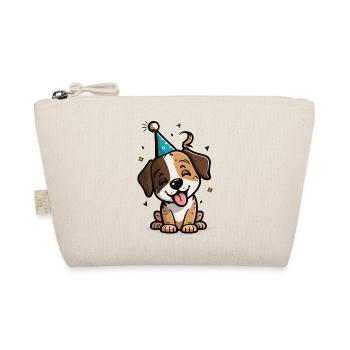 The Party Pup - Organic Pouch - nature - Front