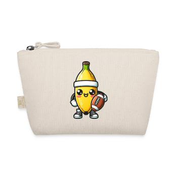 Football Banana - Organic Pouch - nature - Front