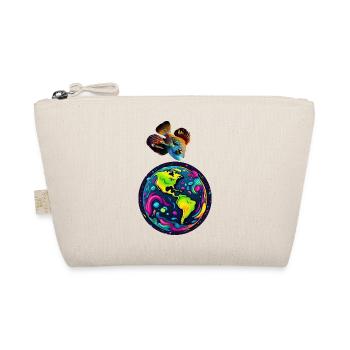 Fish and its planet - Organic Pouch - nature - Front