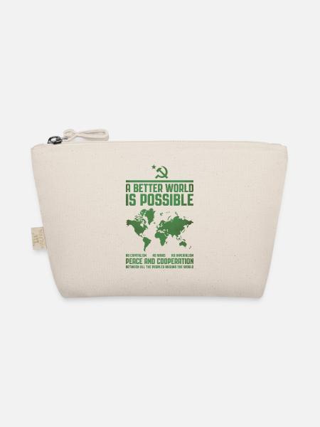 A Better World 2 - Organic Pouch - nature - Front