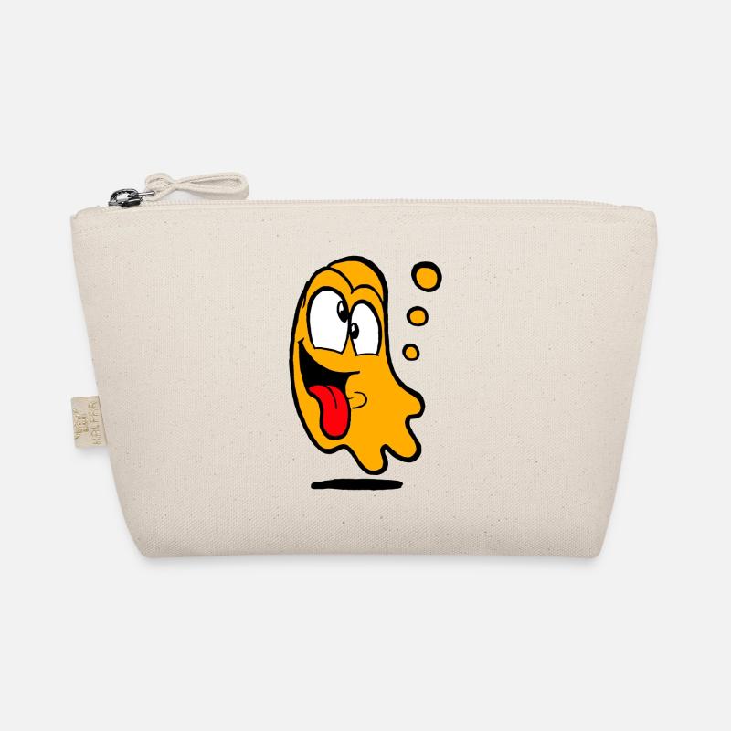 Konfuzius in Orange Bio-Täschchen