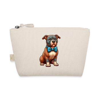 Pitbull le mignon - Trousse biologique - nature - Devant