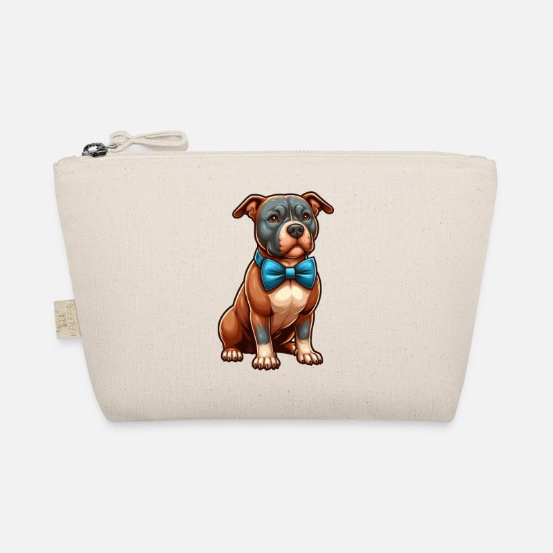 Pitbull le mignon Trousse biologique