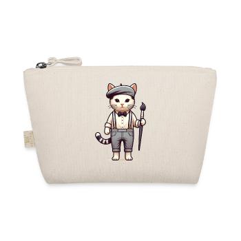 Artiste de chat mignon - Trousse biologique - nature - Devant