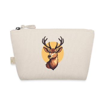 Conception d’illustration de cerf réaliste mignon - Trousse biologique - nature - Devant
