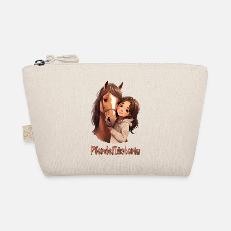 Pferdeflüsterin Bio-Täschchen