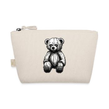 Ours en peluche / Peluche / Animal en peluche / Idée cadeau - Trousse biologique - nature - Devant