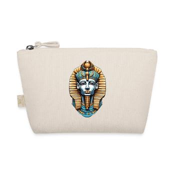 Egypt / Pharaoh / Mummies / Hieroglyphics / Sphinx - Organic Pouch - nature - Front