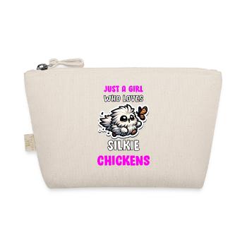 Juste une fille qui aime le poulet Silkies Silkie - Trousse biologique - nature - Devant
