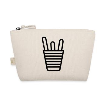 cornet de frites - Trousse biologique - nature - Devant