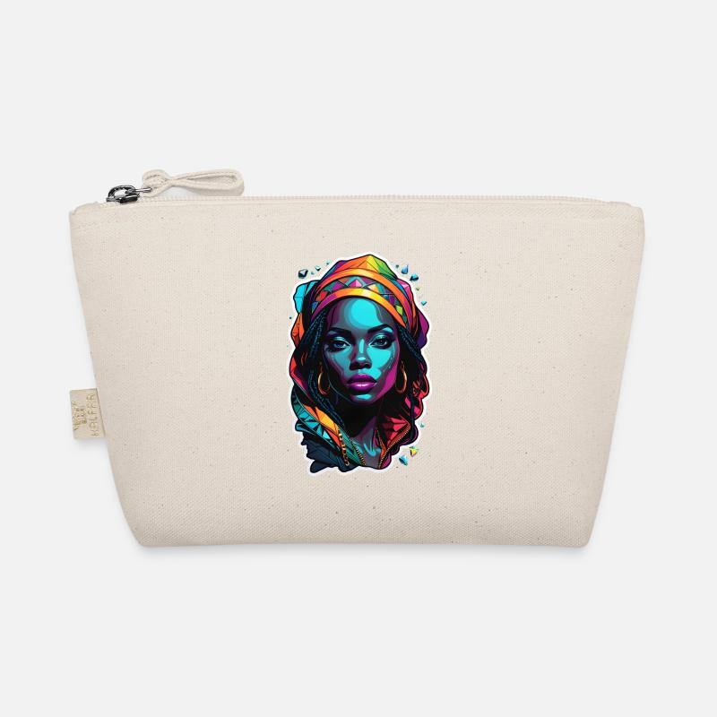 femme afro - beauté Trousse biologique