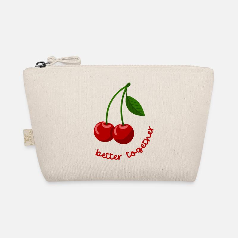 Better together Cherries Twin Cherry 2403-4 - Organic Pouch - nature