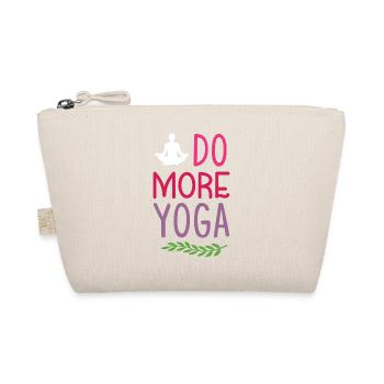 Zu mehr Yoga - Bio-Täschchen - Natur - Vorne