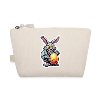 Easter Bunny / Easter / Eggs / Holidays / Easter - Organic Pouch - nature - Front