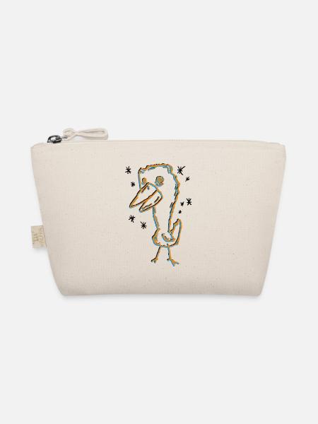 Wild Bird - Organic Pouch - nature - Front