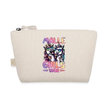 Malle Girls Tour Unicorn Mallorca - Organic Pouch - nature - Front