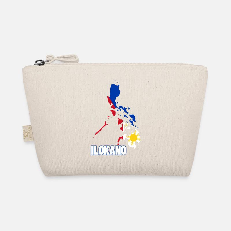 Philippines Filipino Flag Pride I Gift Organic Pouch
