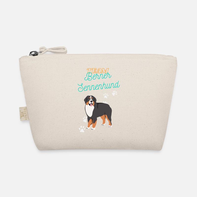 Team Bernese Mountain Dog Organic Pouch